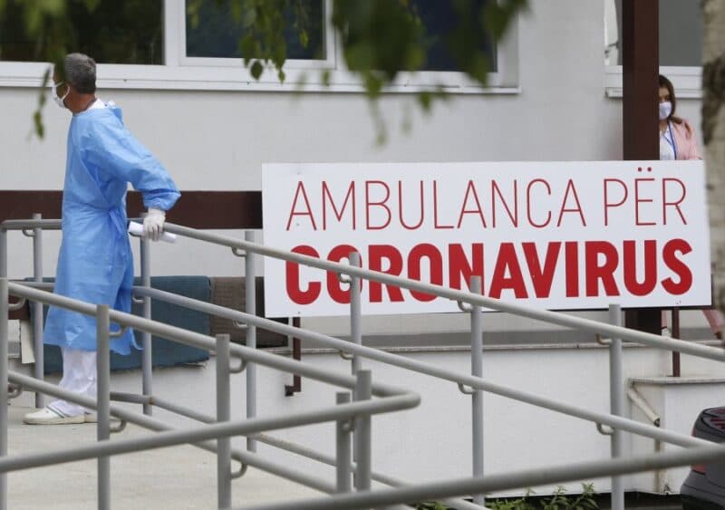371 raste aktive me COVID-19 në Kosovë
