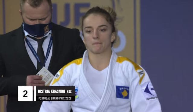 Ipponi i Distria Krasniqit zgjidhet i dyti në Grand Prix të Portugalisë (VIDEO)