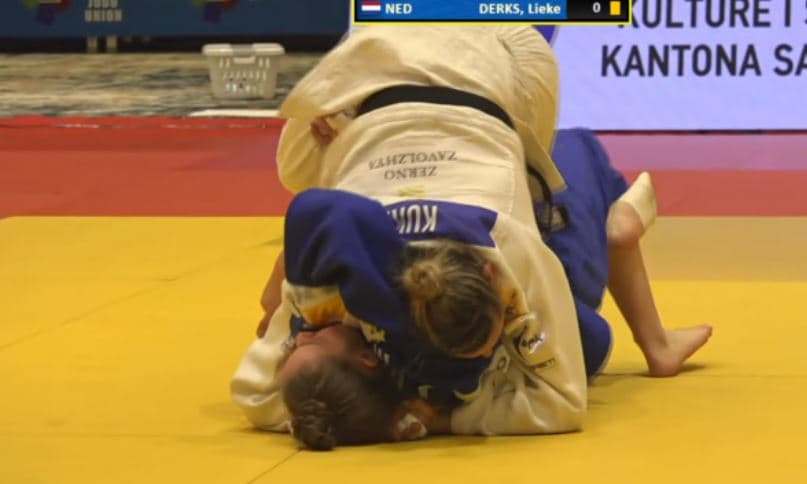 Loriana Kuka në gjysmëfinale të European Open