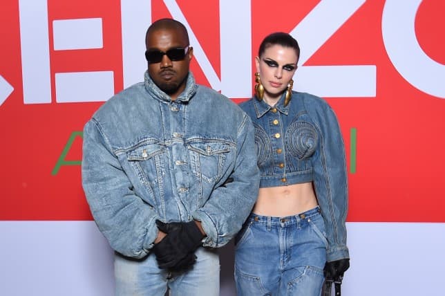 Julia Fox konfirmon ndarjen nga Kanye West