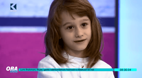 Lumi Rrahmani, fitues i garës ndërkombëtare të matematikës në Festivalin e Abakusit në Indi (VIDEO)