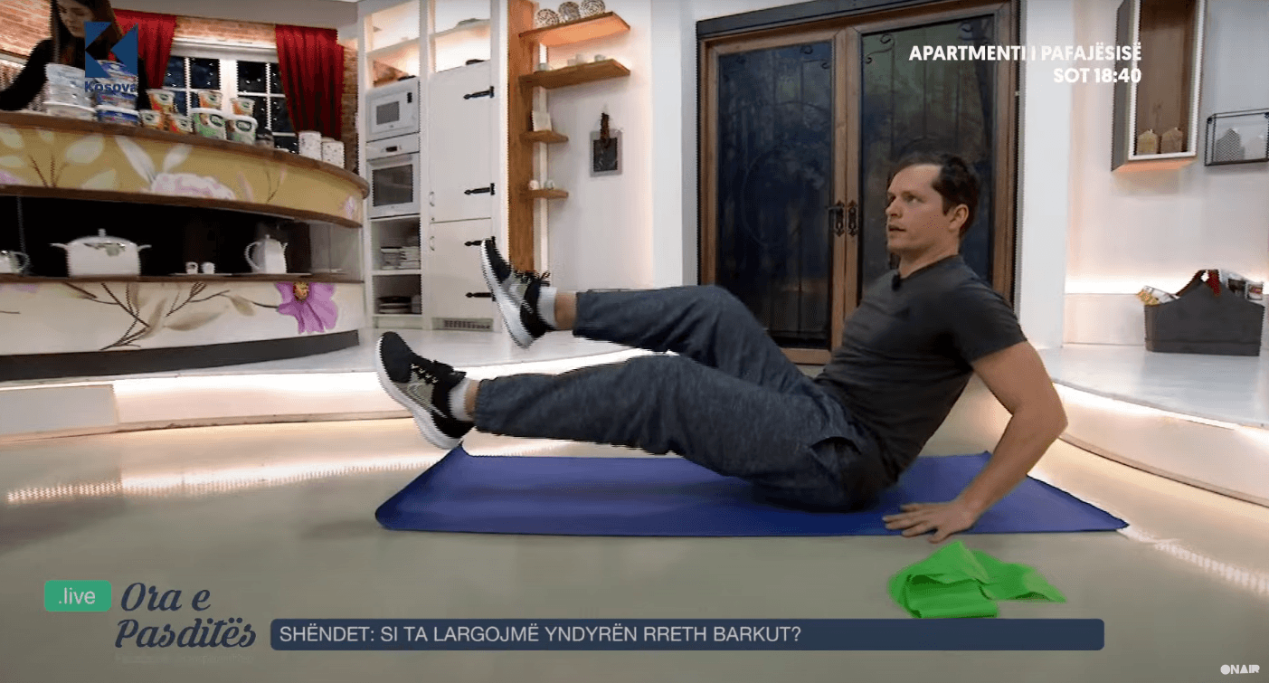 Si ta largojmë yndyrën nga barku në mënyrë efektive? (VIDEO)