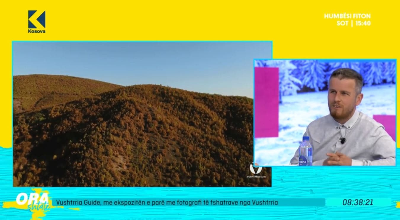 Vushtrria Guide me ekspozitën e parë me fotografi të fshatrave nga Vushtrria (VIDEO)