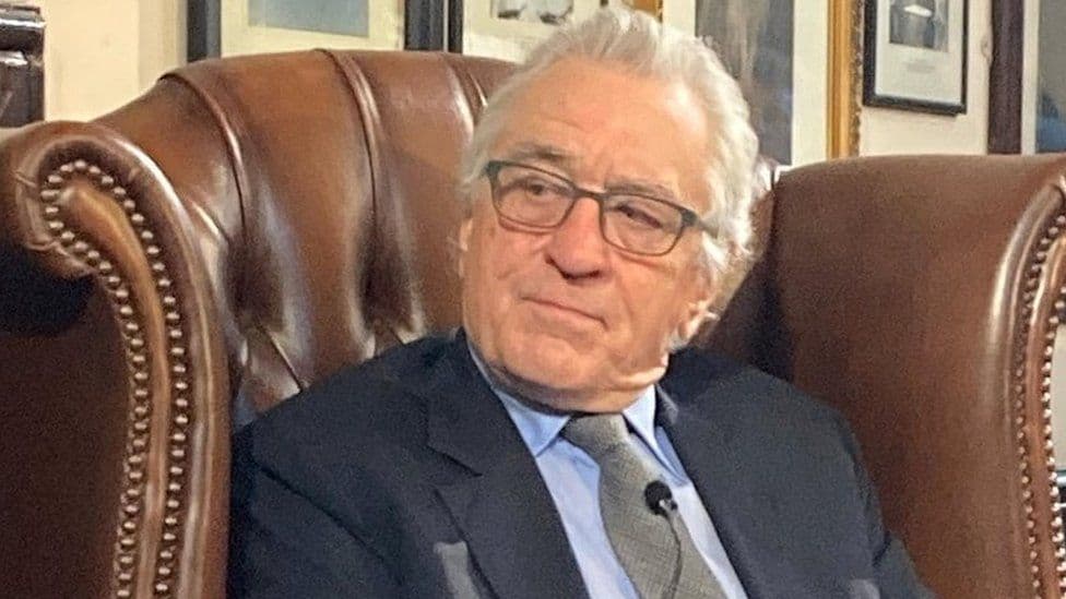 Lufta në Ukrainë: Robert De Niro flet në Universitetin e Kembrixhit