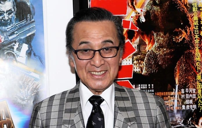 Vdes ylli i “Godzilla”, Akira Takarada