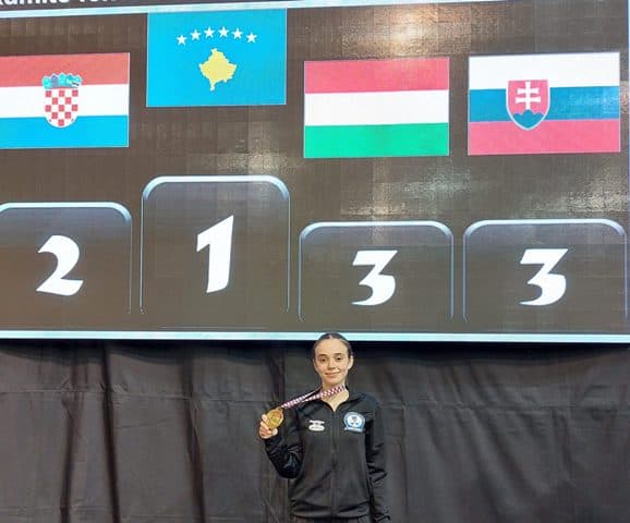 Çikat e Kosovës i "rrëmbejnë" medaljet e arta në Kroaci
