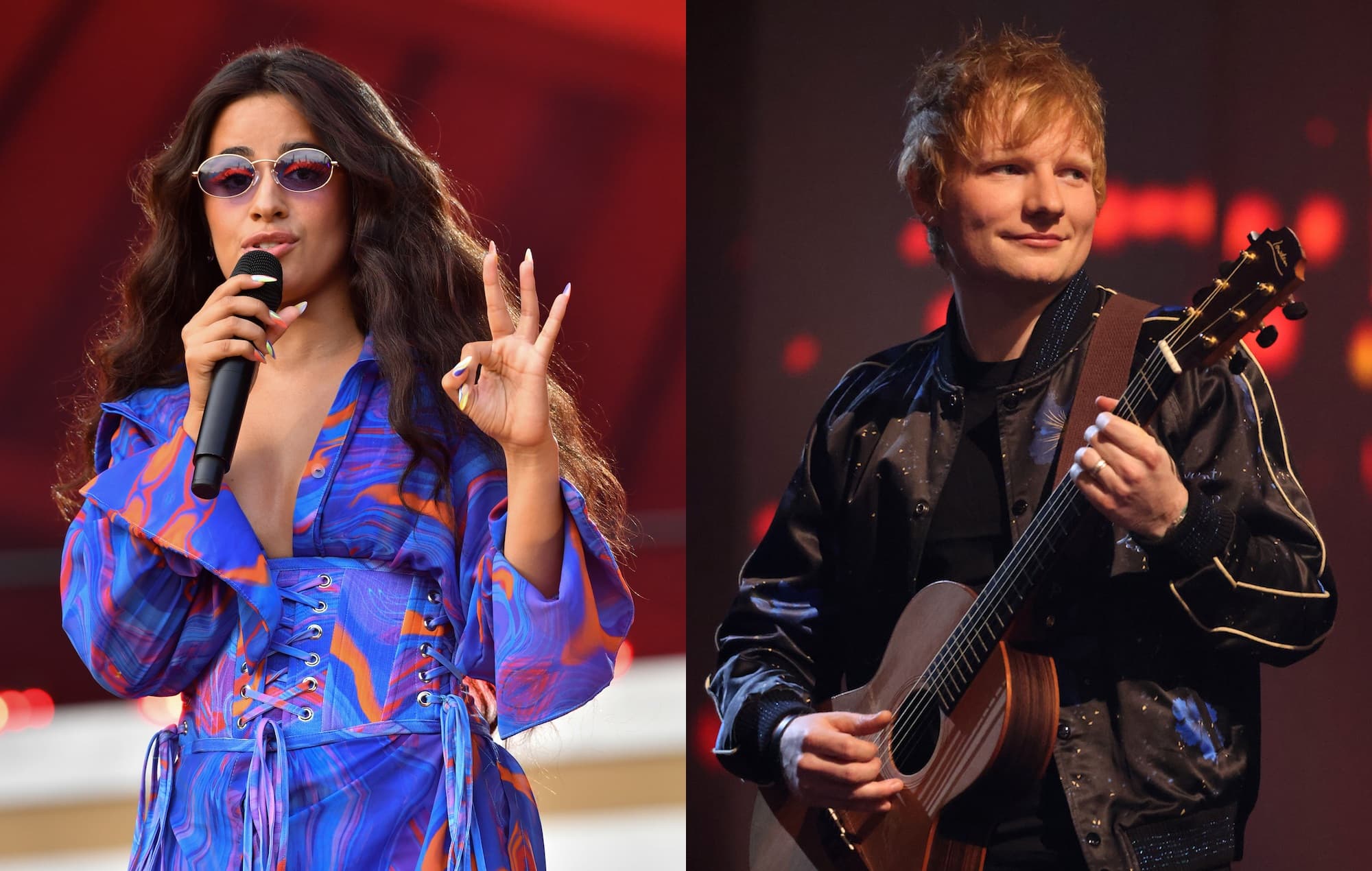Ed Sheeran, Camila Cabello dhe Emeli Sande mes yjeve në koncertin e sotëm për Ukrainën