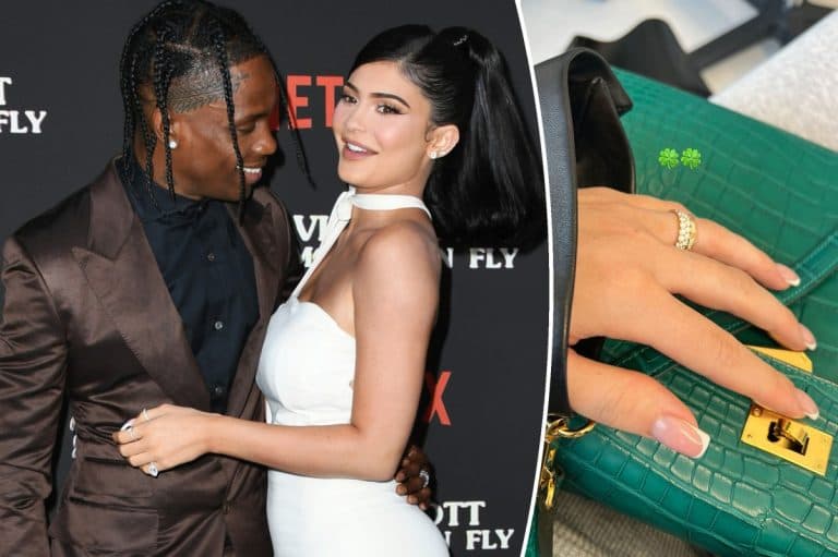 A janë martuar Kylie Jenner dhe Travis Scott?
