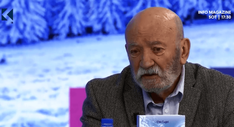 "Troshat", libër prekës dhe emocionues nga aktori Çun Lajçi (VIDEO)