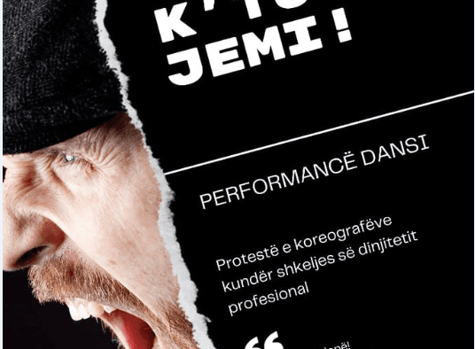 Koreografët kosovarë do të protestojnë me performancë