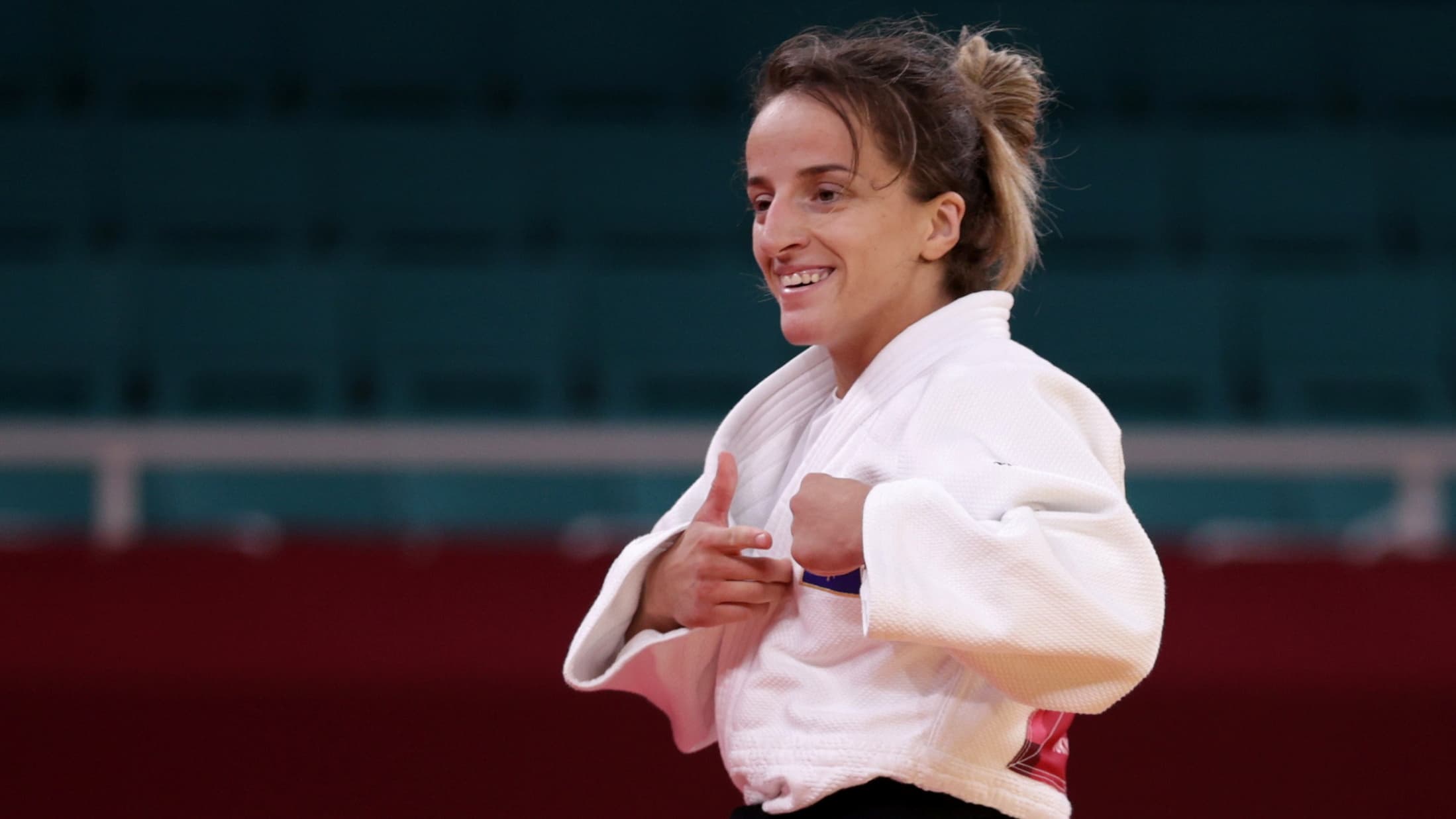 Distria Krasniqi e argjendtë në Azerbajxhan
