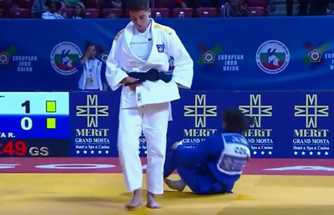 Laura Fazliu në gjysmëfinale të Evropianit (VIDEO)