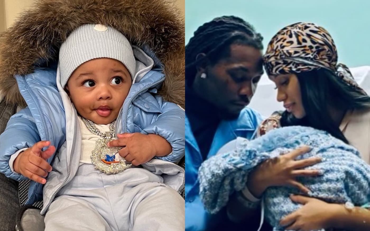 Kjo është origjina e emrit të djalit të Cardi B dhe Offset