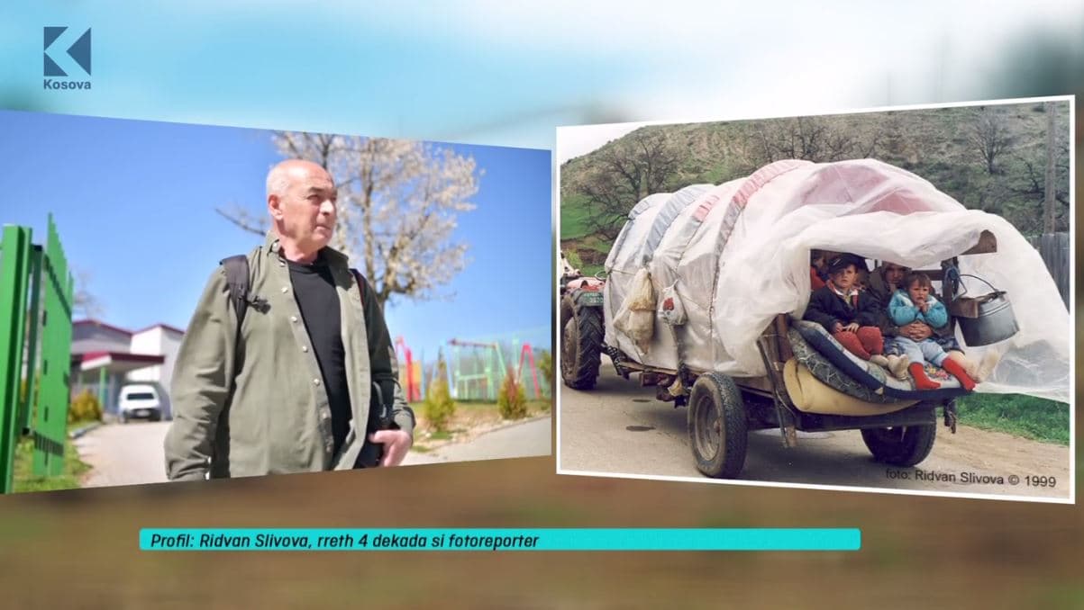 Dëbimi dhe masakrat në Gollak dokumentuar nga fotografi Ridvan Slivova (VIDEO)
