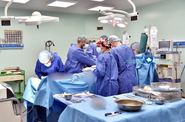 Në QKUK për herë të parë kryhet zëvendësimi i Valvulës Aortale