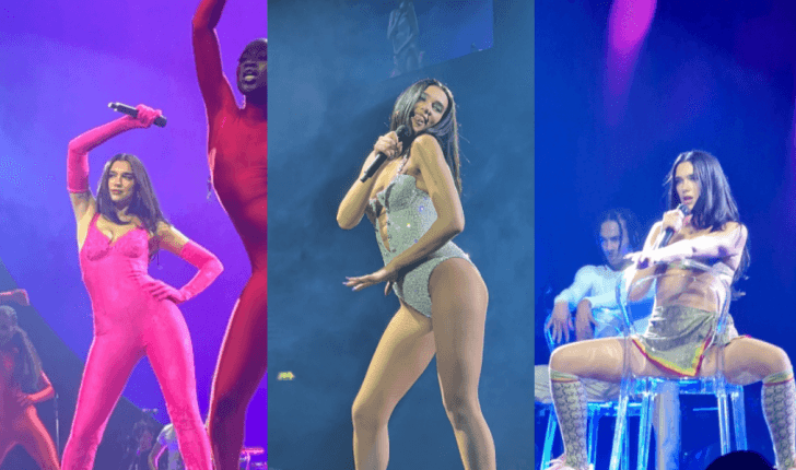 Dua Lipa elektrizon skenën, nis turneun e albumit në Evropë (VIDEO)