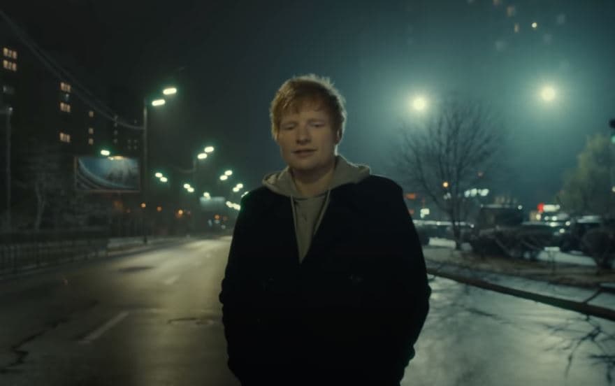 Ed Sheeran publikon këngën e re, klipi i së cilës u xhirua në Kiev të Ukrainës