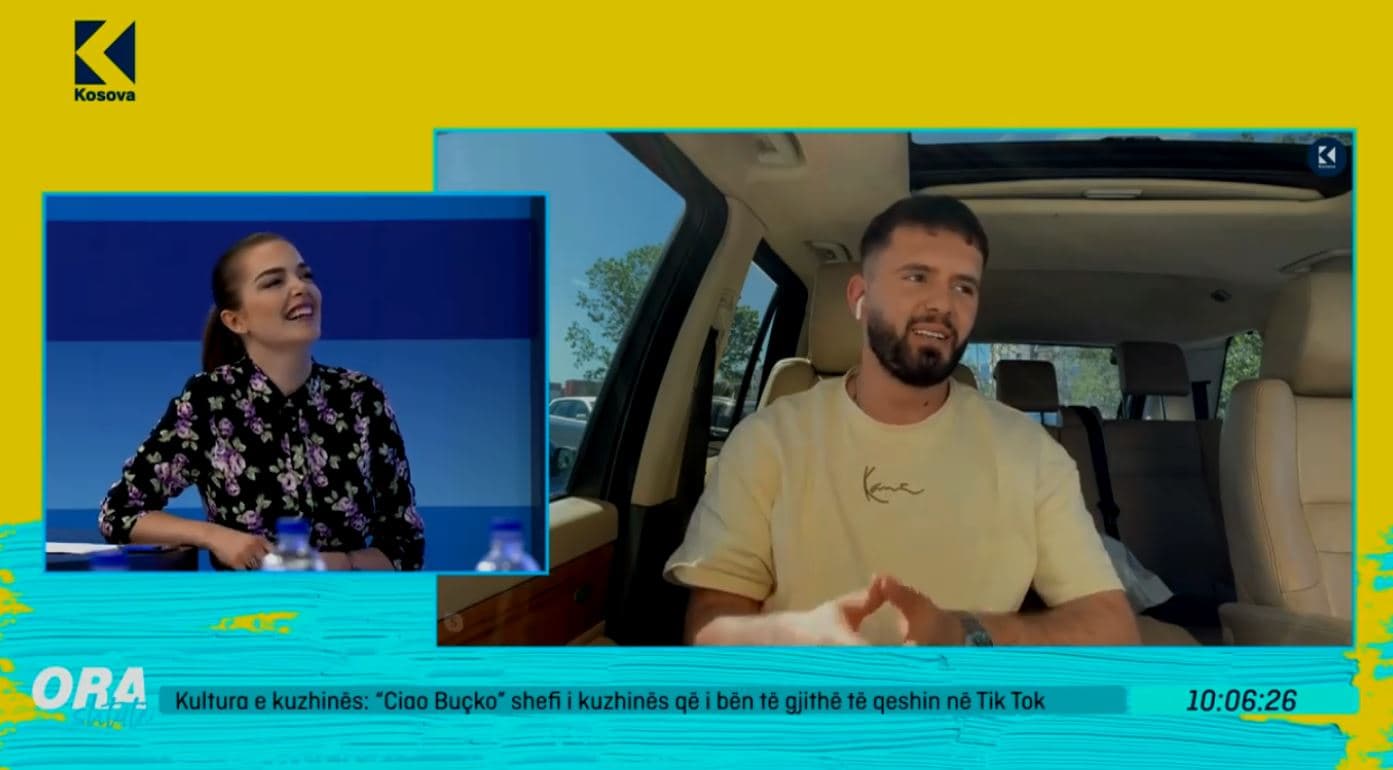 “Ciao Buçko” shefi i kuzhinës që i bën të gjithë të qeshin në Tik Tok (VIDEO)
