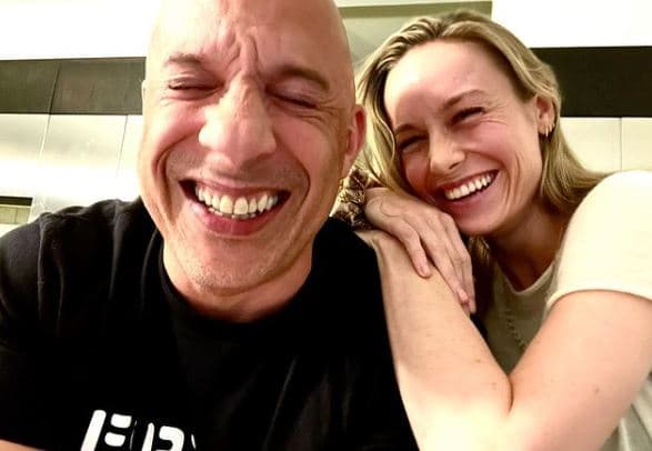 Vin Diesel mirëpret Brie Larson në familjen e "Fast and Furious"