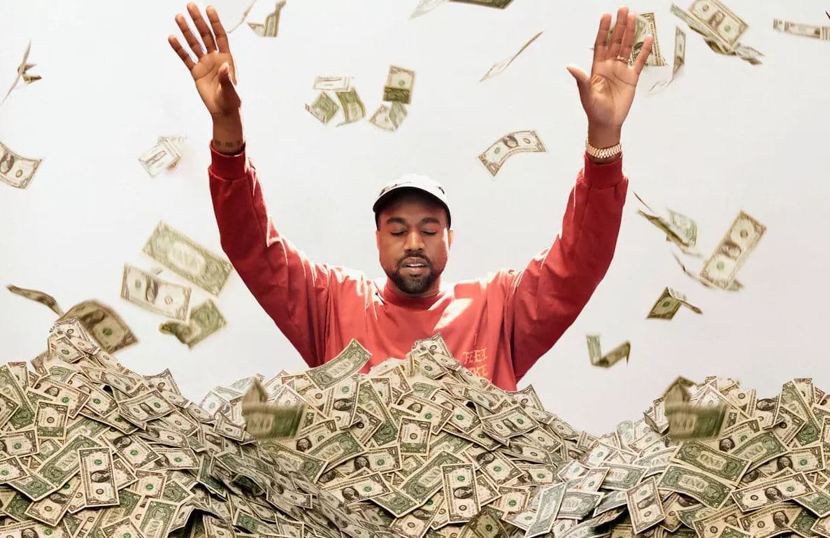 Kanye West i mërzitur më vlerën e raportuar për pasurinë e tij neto
