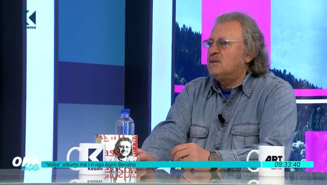 "Vallja", albumi më i ri nga Agim Berisha (VIDEO)