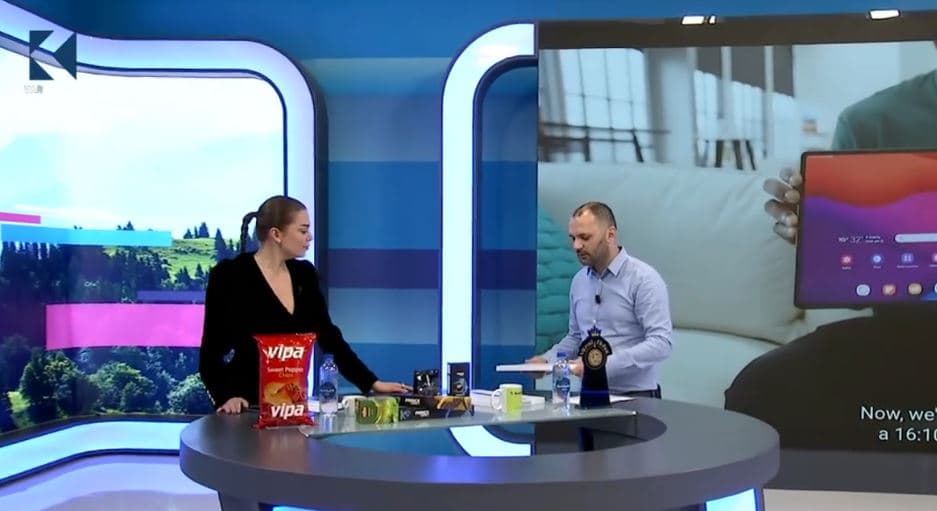 Samsung Galaxy Tab S8 Ultra, flet Liridon Bahtijari (VIDEO)