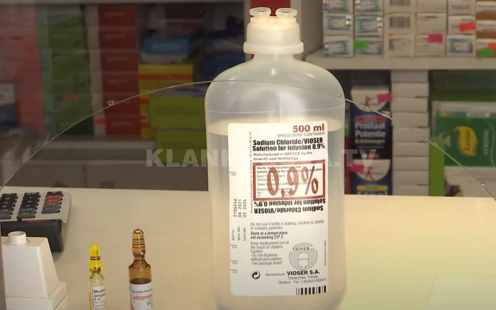 ShSKUK siguron infuzionet NaCl 500, Klan Kosova kishte raportuar për mungesën (DOKUMENT - VIDEO)
