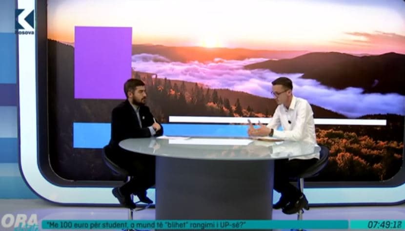 Menza ofron ushqimin e syfyrit për studentët e konvikteve (VIDEO)