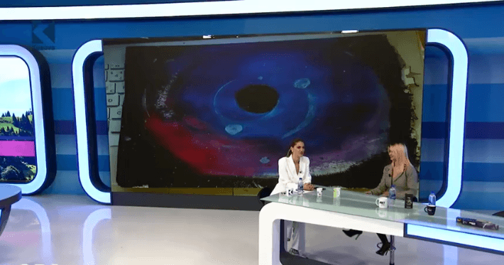 Artistja Qëndresa Krasniqi flet për ekspozitën ‘Syri i lirë’ (VIDEO)