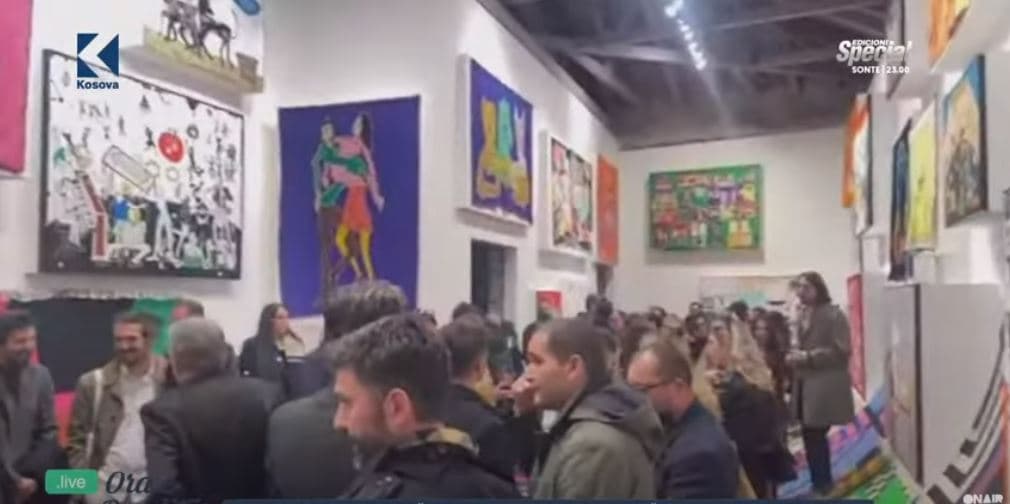 Hapet pavijoni i Kosovës nga artisti Jakup Ferri në Bienalen e Venedikut (VIDEO)