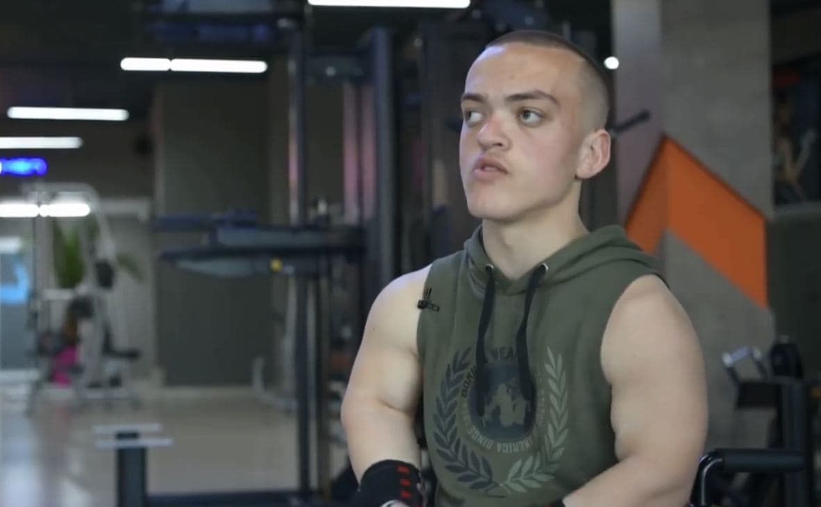 Burim Vatovci, shtatëshkurti kampion në bodybuilding (VIDEO)