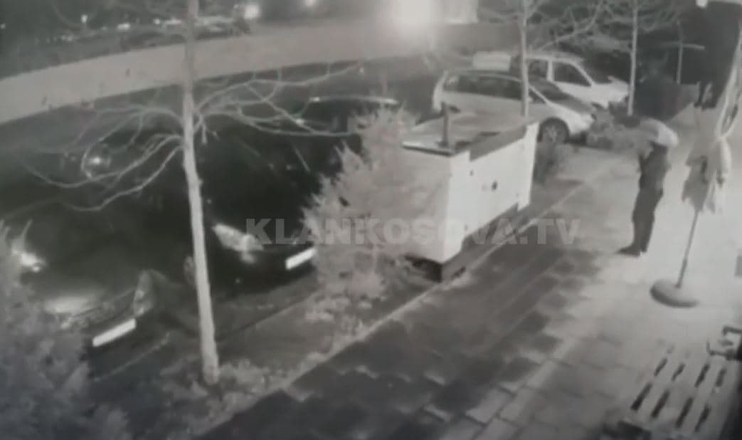 Vidhet Golf 7 në Ferizaj, hajni e kishte çelësin e veturës (VIDEO)