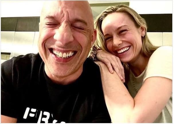Brie Larson bëhet pjesë e filmit Fast & Furious, mirëpritet nga Vin Diesel