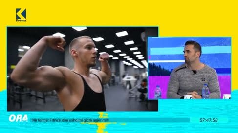 Fitnesi dhe ushqimi gjatë agjërimit! Flet: Besnik Humolli, instruktor fitnesi (VIDEO)