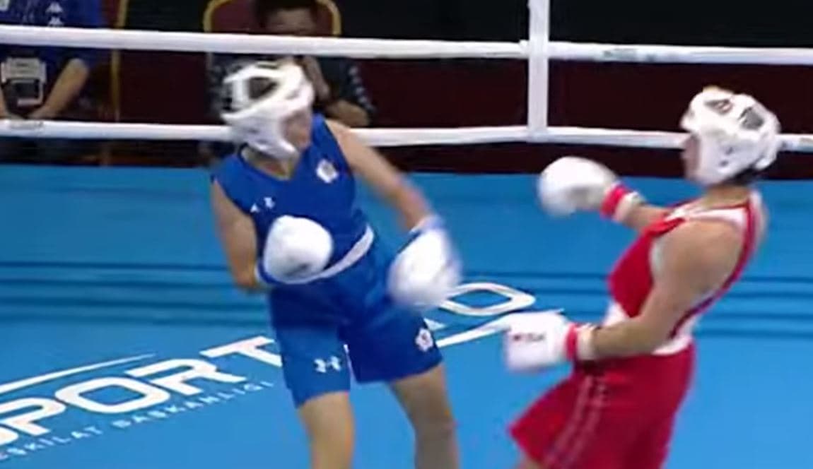 Ky është momenti kur Donjeta Sadiku siguron medaljen (VIDEO)