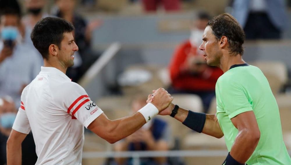 Nadal dhe Gjokoviq mund të ndeshen në çerekfinalen e French Open