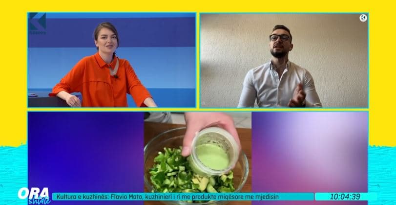 Kultura e kuzhinës: Flavio Mata, kuzhinieri i ri shqiptar i njohur edhe si Flavokado (VIDEO)