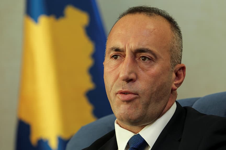Haradinaj: Përderisa i bëhet kaq promovim panairit në Beograd, ai në Kosovë dënohet me mungesë rryme