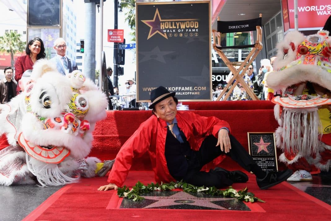 James Hong bëhet personi më i vjetër që ka marrë yll në "Hollywood Walk of Fame"