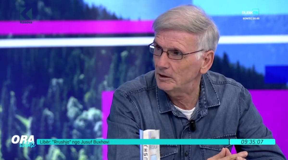 Rrushja, libër nga shkrimtari Jusuf Buxhovi që shpalos histori prekëse (VIDEO)