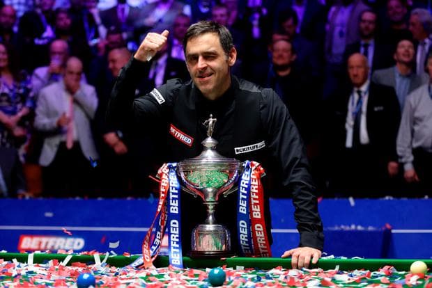O’Sullivan konfirmon epitetin GOAT në bilardo