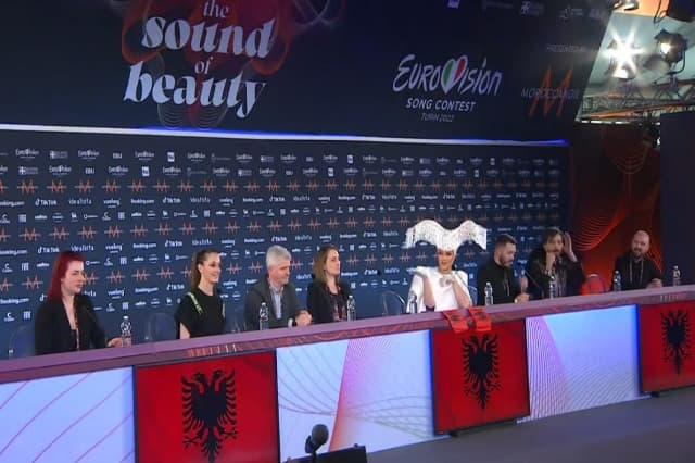 Eurovision, Ronela Hajati: Ëndrra ime ishte të isha në këtë skenë, është festivali i lirisë!