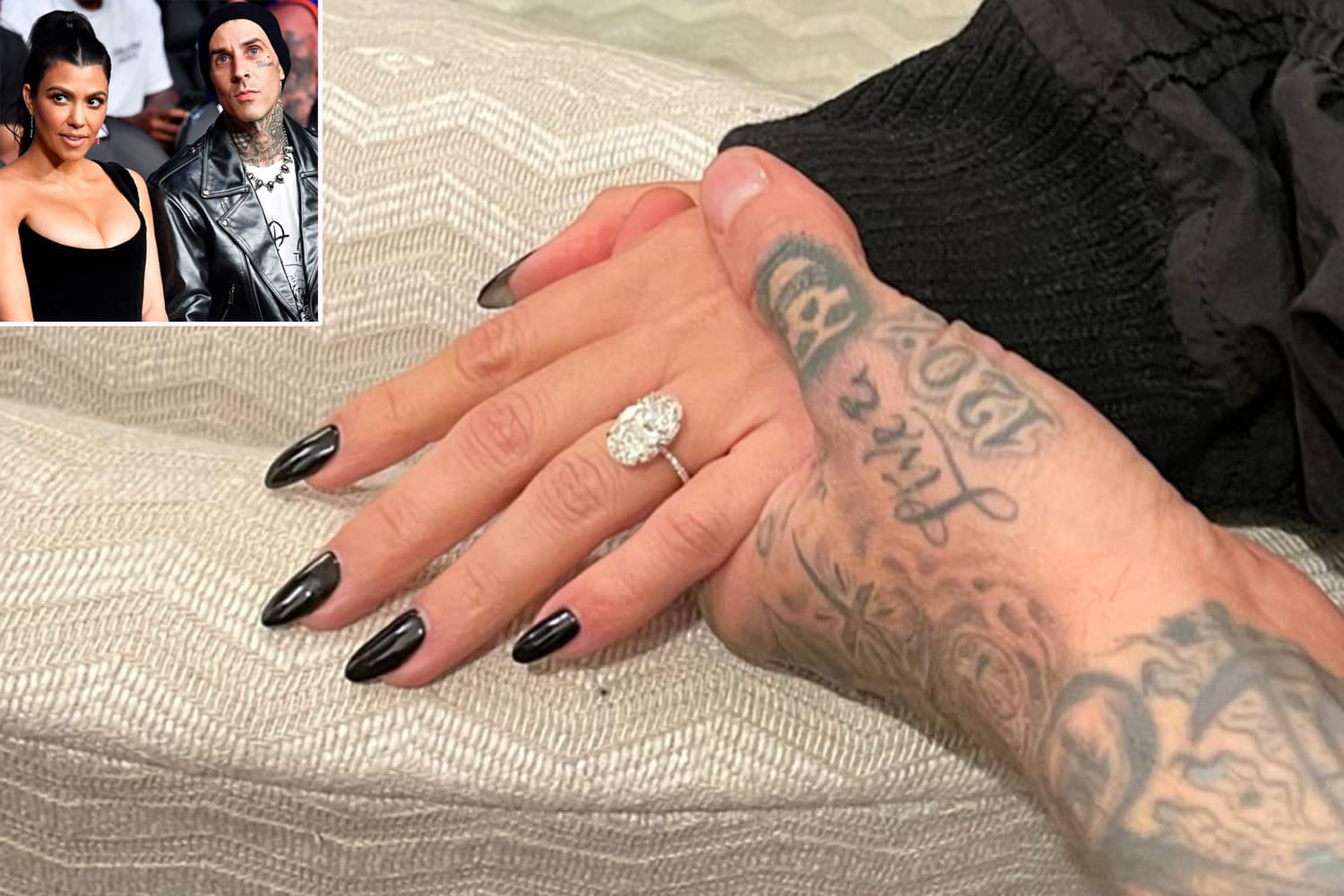 Kourtney Kardashian zbulon se e theu unazën e fejesës pak pas propozimit nga i dashuri