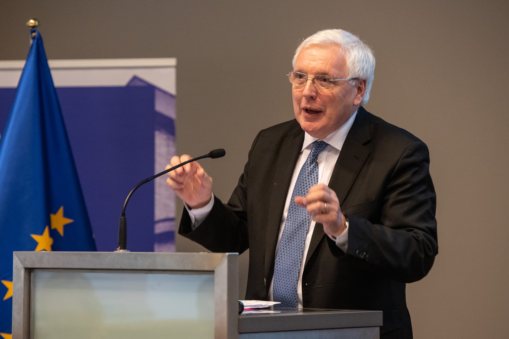 Jamie Shea thotë se me takimin e Berlinit, Perëndimi dëshmoi se Ballkani është sërish i rëndësishëm