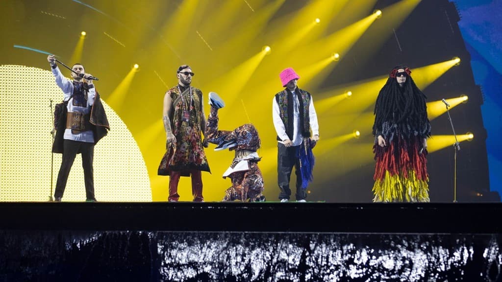 Ukraina është favorit për të fituar Eurovisionin e këtij viti