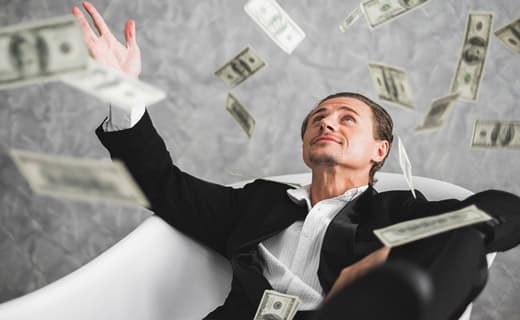 Burri fatlum fiton 5 milionë dollarë në lotari