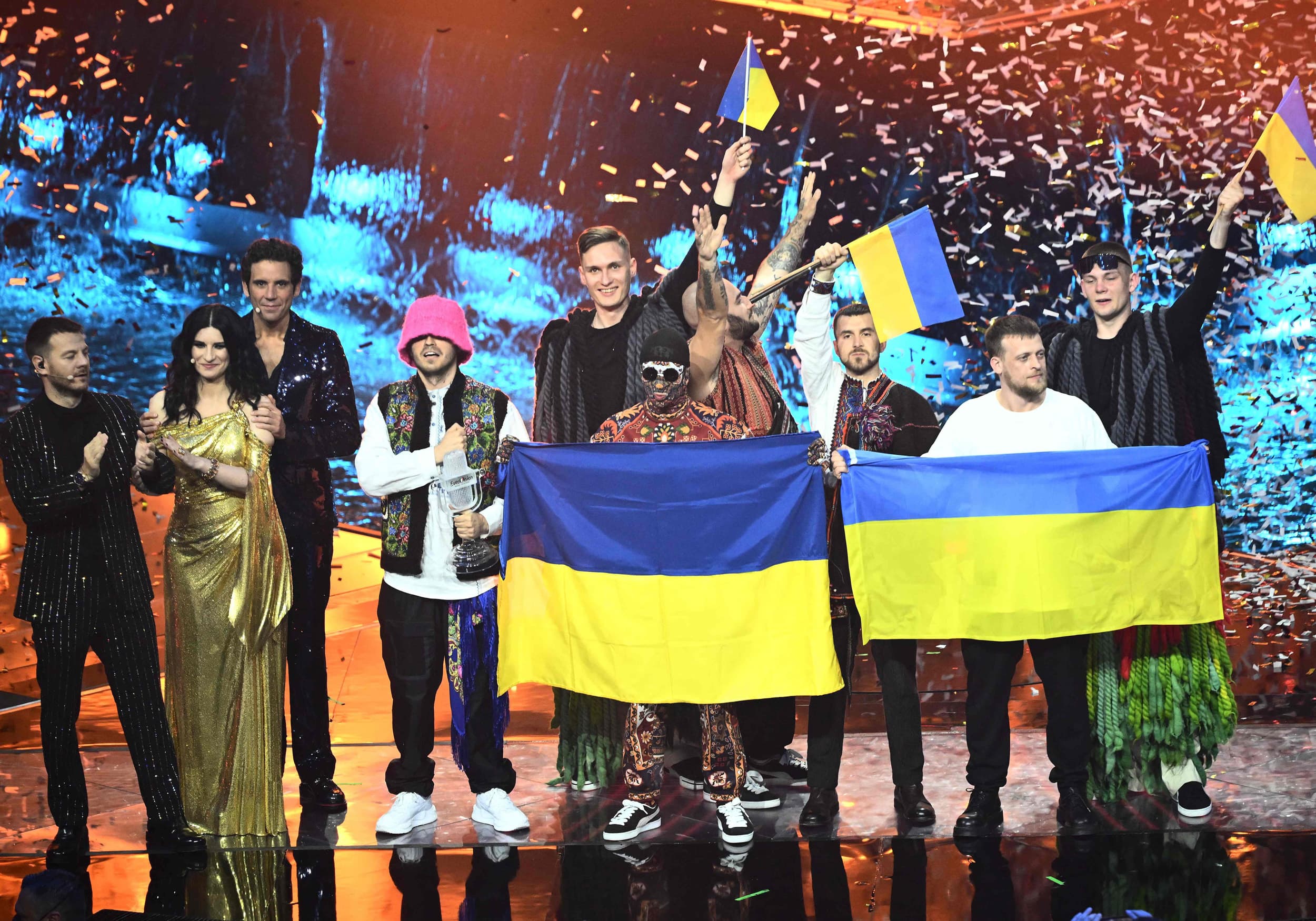 Fitoret e Ukrainës ndër vite në Eurovision