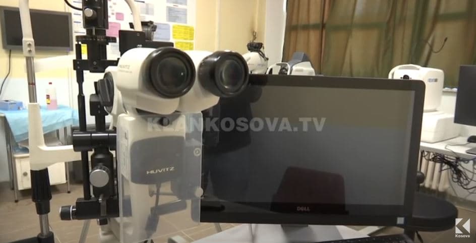 Klinika e syve kursen shtetin, kryen operime që bëheshin veç jashtë (VIDEO)