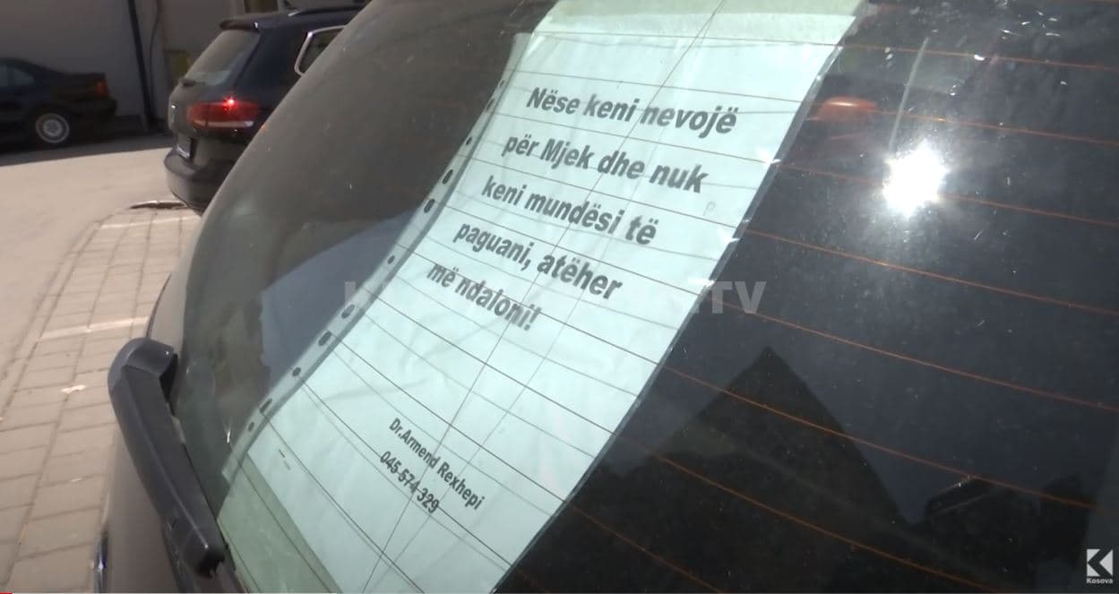 Mjeku me njoftim interesant për ndihmë mjekësore falas (VIDEO)