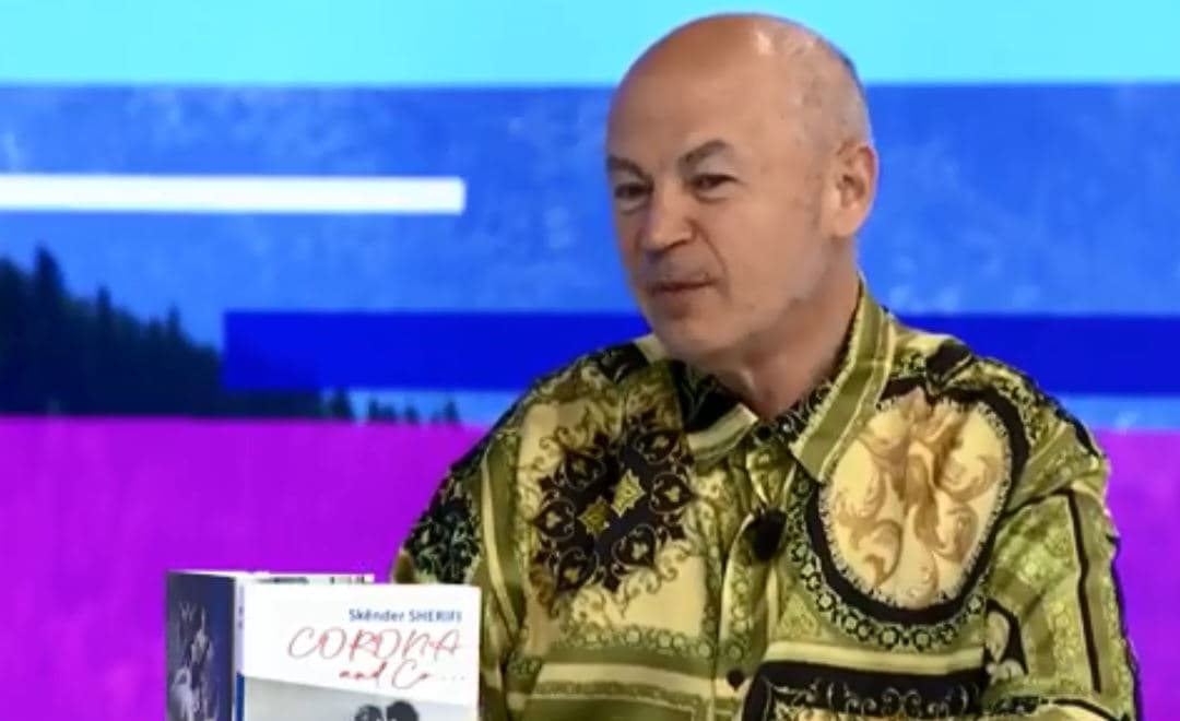 "Love songs 2", libri më i ri i shkrimtarit Skender Sherifi (VIDEO)